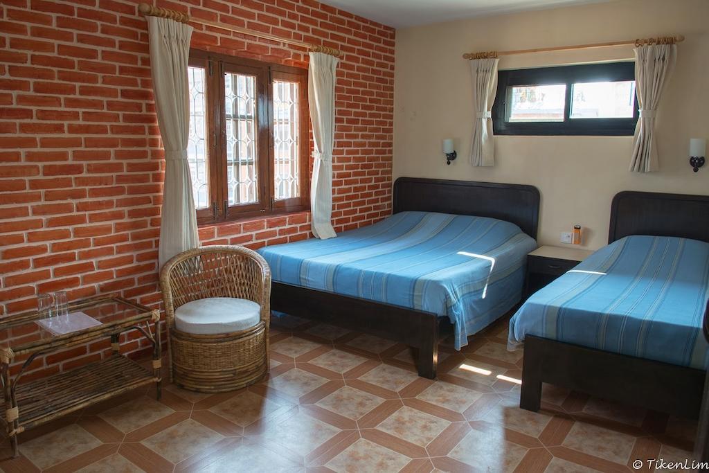 The Third Eye Inn Pokhara Room photo