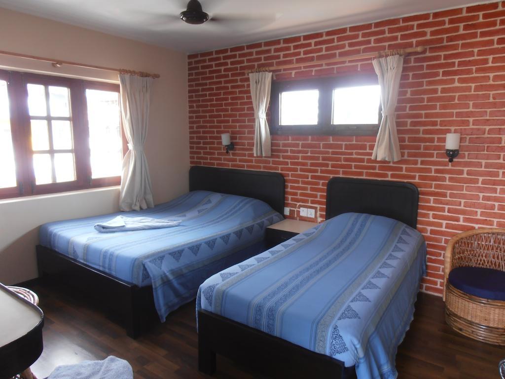 The Third Eye Inn Pokhara Room photo