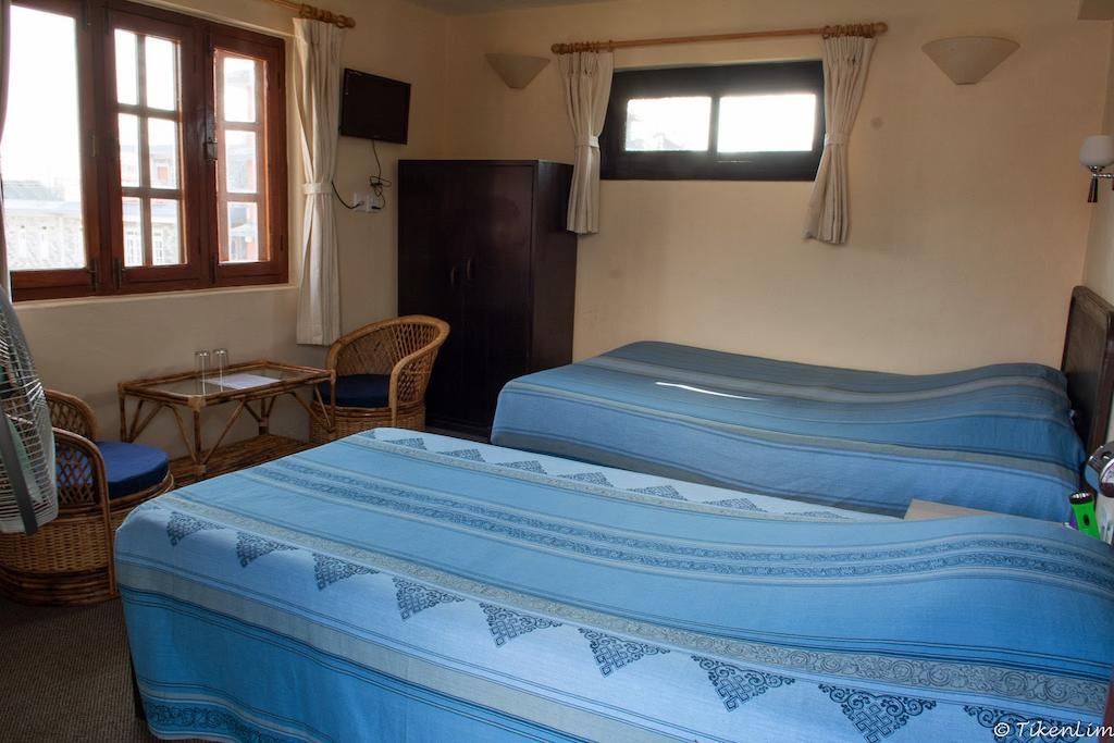 The Third Eye Inn Pokhara Room photo